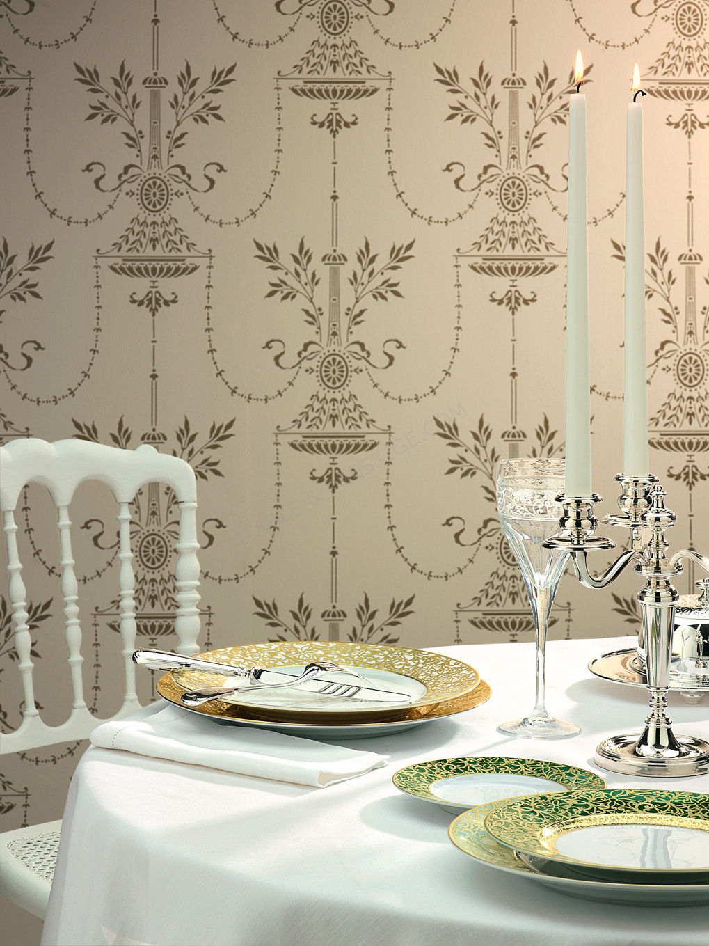 Plat ovale noir - Raynaud